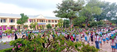 NGÀY TỰU TRƯỜNG NĂM HỌC 2025-2026