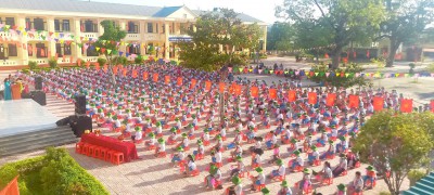 LỄ KHAI GIẢNG NĂM HỌC 2025-2026