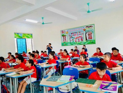 📢 BẢN TIN SINH HOẠT CHUYÊN MÔN THÁNG 10 🎓 TRƯỜNG TIỂU HỌC XUÂN THÀNH ỨNG DỤNG CÔNG NGHỆ AI TRONG DẠY HỌC 🤖📚