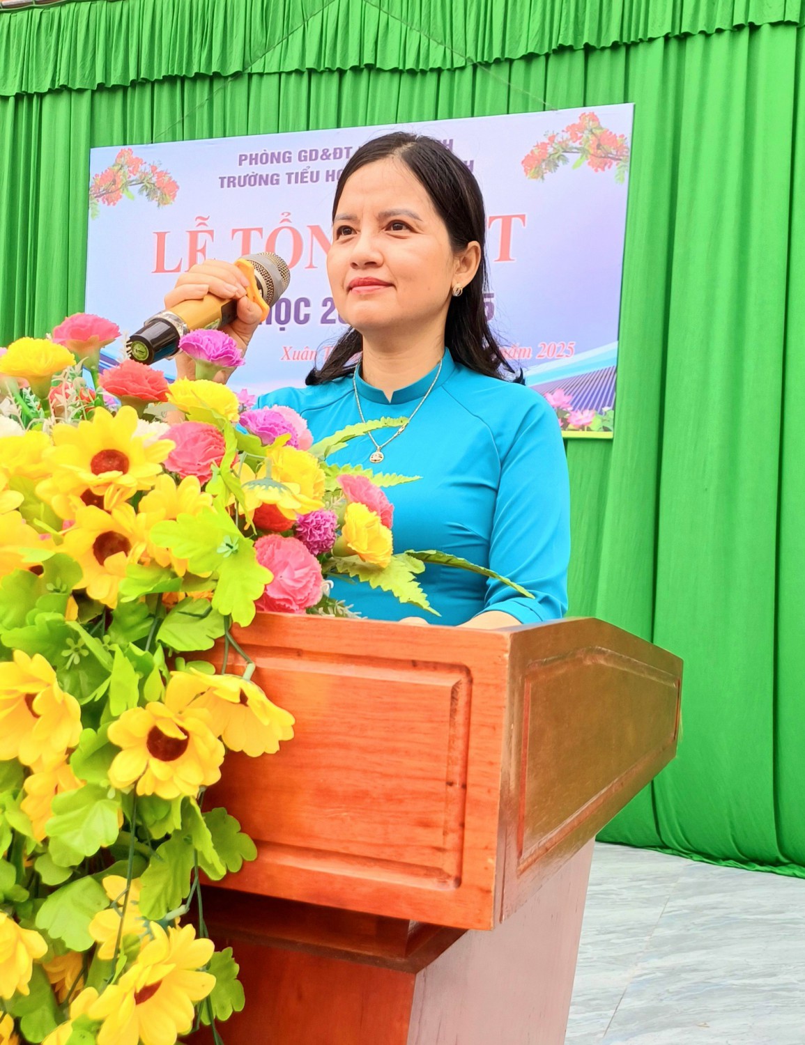 🎉 TRƯỜNG TIỂU HỌC XUÂN THÀNH TỔ CHỨC LỄ TỔNG KẾT NĂM HỌC 2024–2025 🎉