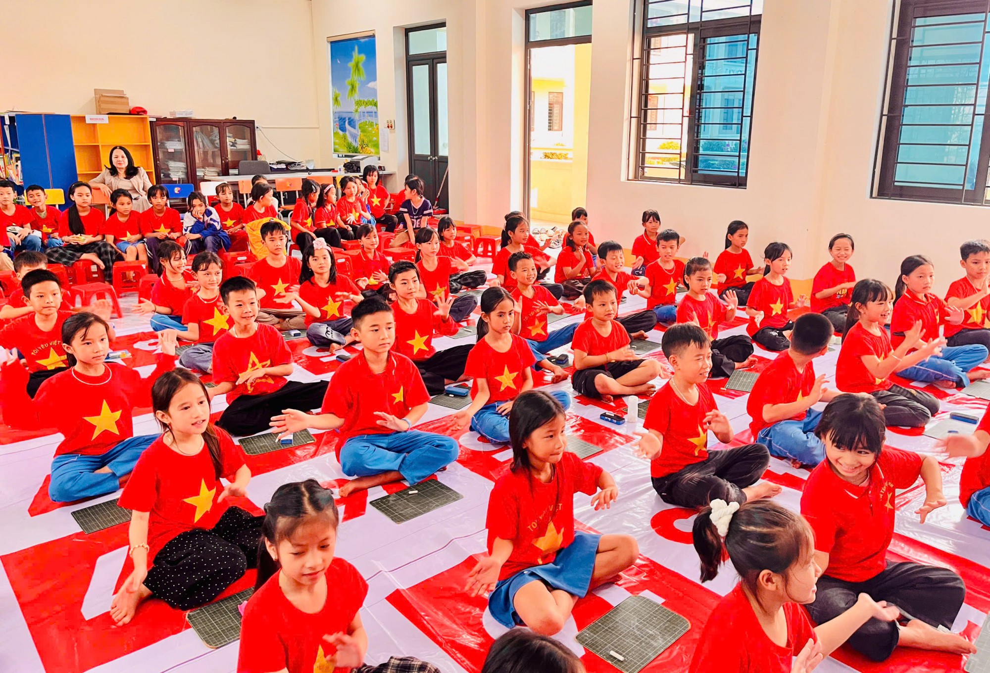 HOẠT ĐỘNG THÁNG 2 - RUNG CHUÔNG VÀNG TIẾNG ANH KHỐI 3