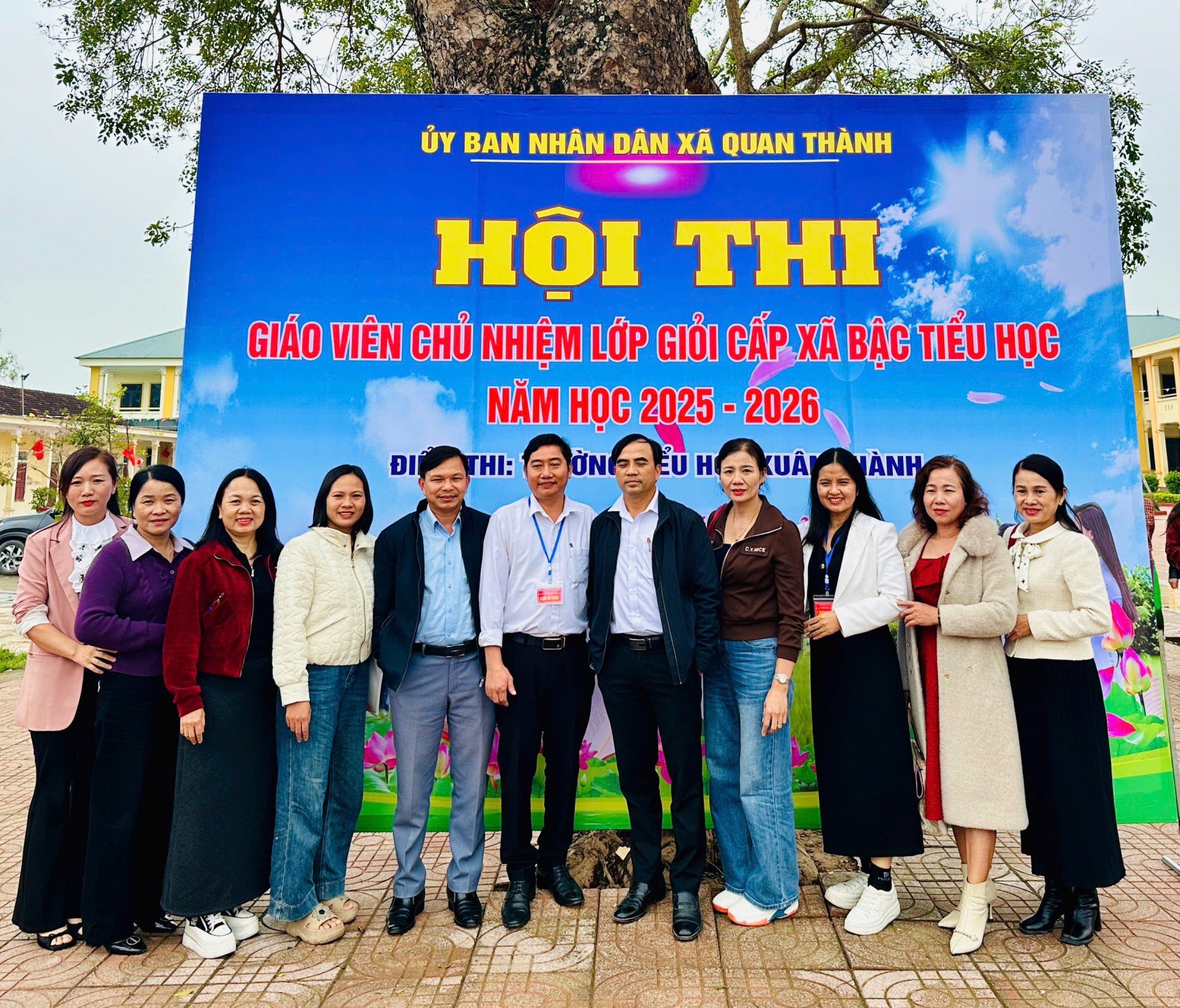 TỔ CHỨC THÀNH CÔNG HỘI THI GIÁO VIÊN CHỦ NHIỆM LỚP GIỎI CẤP XÃ NĂM HỌC 2025–2026